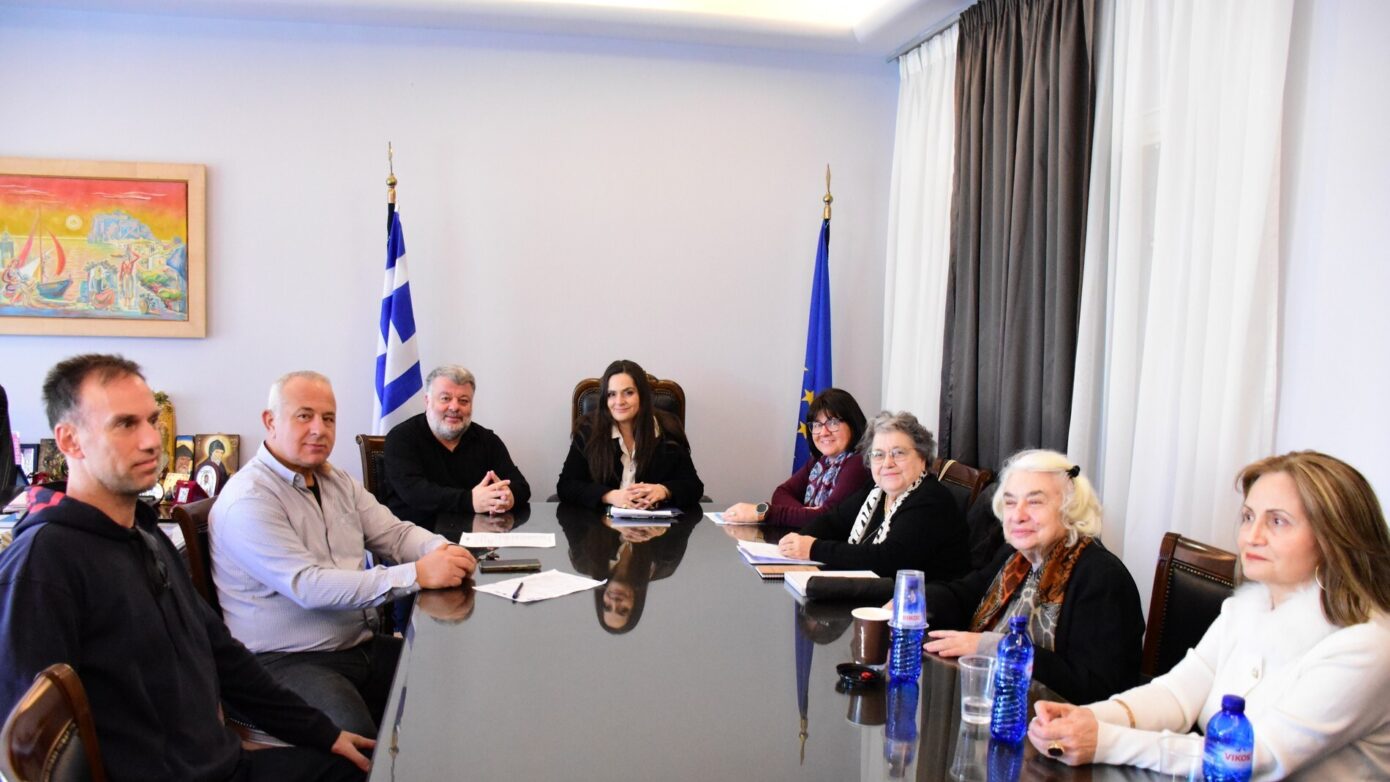 Δ.Αργοστολίου: Επίσκεψη της Γ.Γ.Σύγχρονου Πολιτισμού στο υπό κατασκευή Μουσείο Σκλάβου