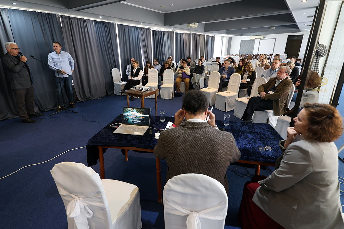 Δ.Παγγαίου: Ολοκληρώθηκε η σύσκεψη έργου και το συνέδριο της πρωτοβουλίας PRIMES