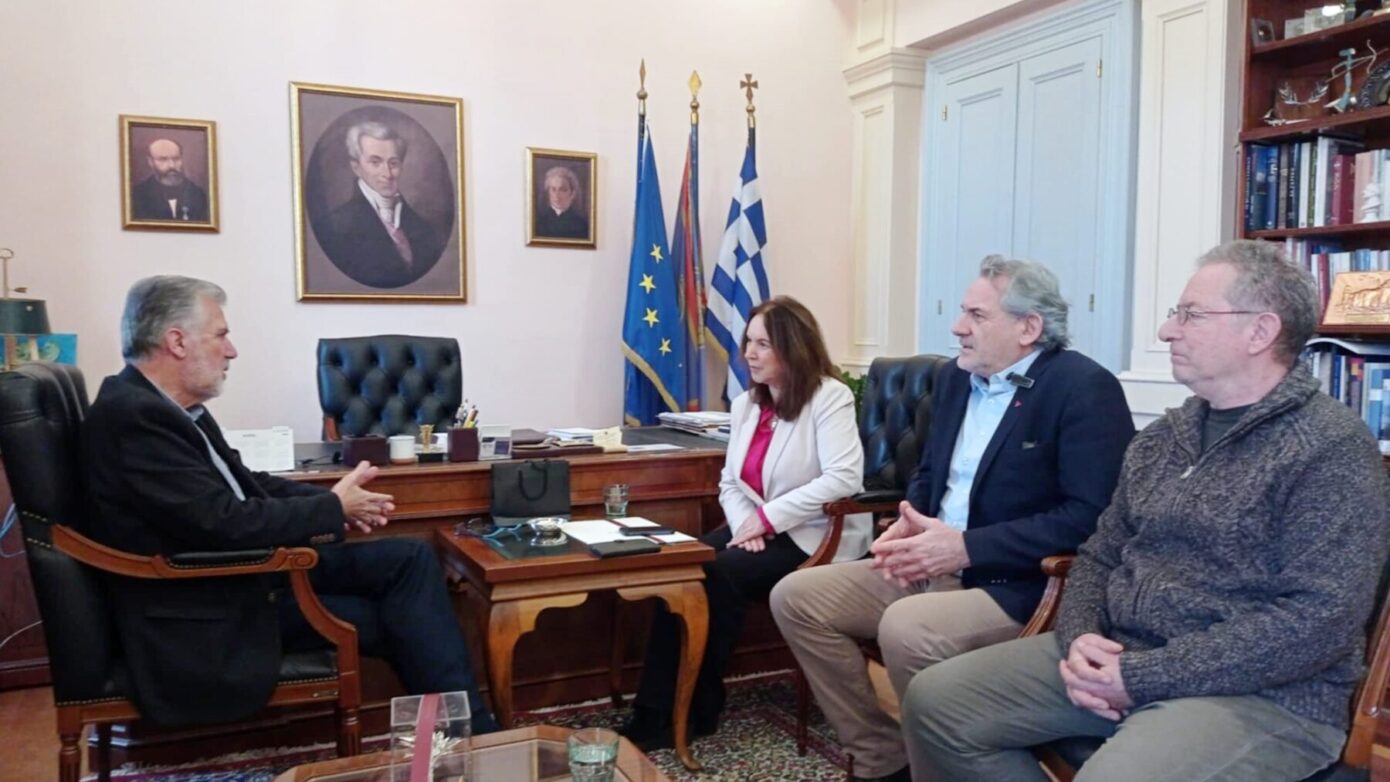 Δ.Κ.Κέρκυρας: Επαφή δημάρχου με την Υπεύθυνη Τουρισμού του ΣΥΡΙΖΑ