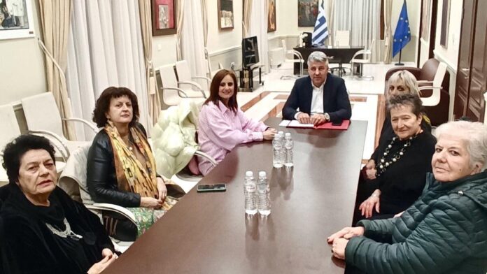 Συνάντηση Χρ. Τοψίδη με τον Σύλλογο ΜΕΡΙΜΝΑ στην Ανατολική Μακεδονία και Θράκη