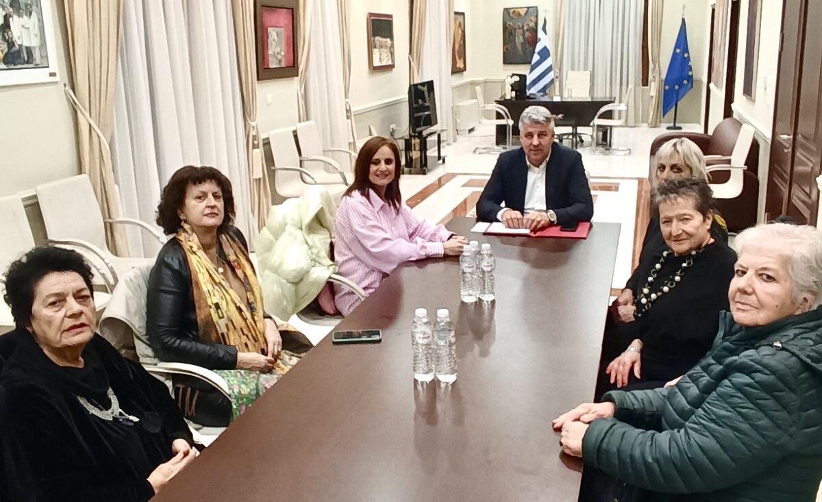 Συνάντηση Χρ. Τοψίδη με τον Σύλλογο ΜΕΡΙΜΝΑ στην Ανατολική Μακεδονία και Θράκη