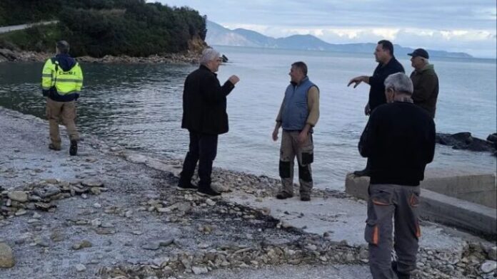 Κλιμάκια ΕΑΓΜΕ και ΔΑΕΦΚ στη Ζάκυνθο για την καταπολέμηση των κατολισθήσεων
