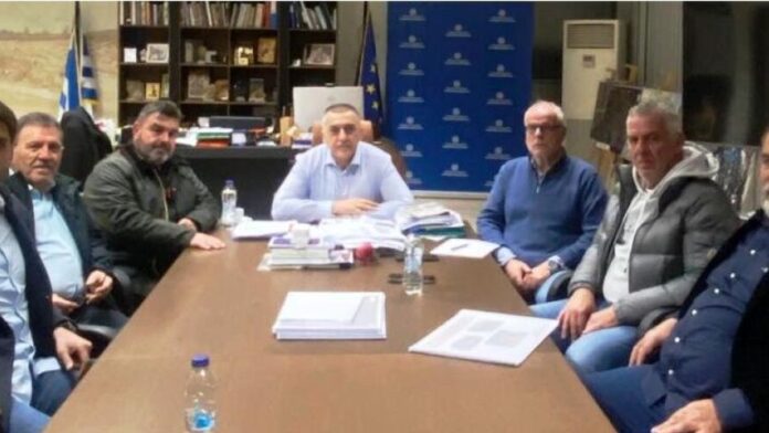 Περιφέρεια Θεσσαλίας: Δ. Κουρέτας συναντά εργοληπτικές εταιρίες για αποκατάσταση ζημιών από Daniel-Elias