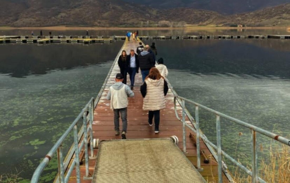 Δ.Αμυνταίου: Η προβλήτα Λιμνοχωρίου κλείνει προσωρινά