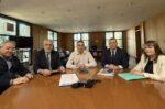 Σύσκεψη δημάρχου Αλμυρού με τον Υπ. Υποδομών για βελτίωση οδικού δικτύου