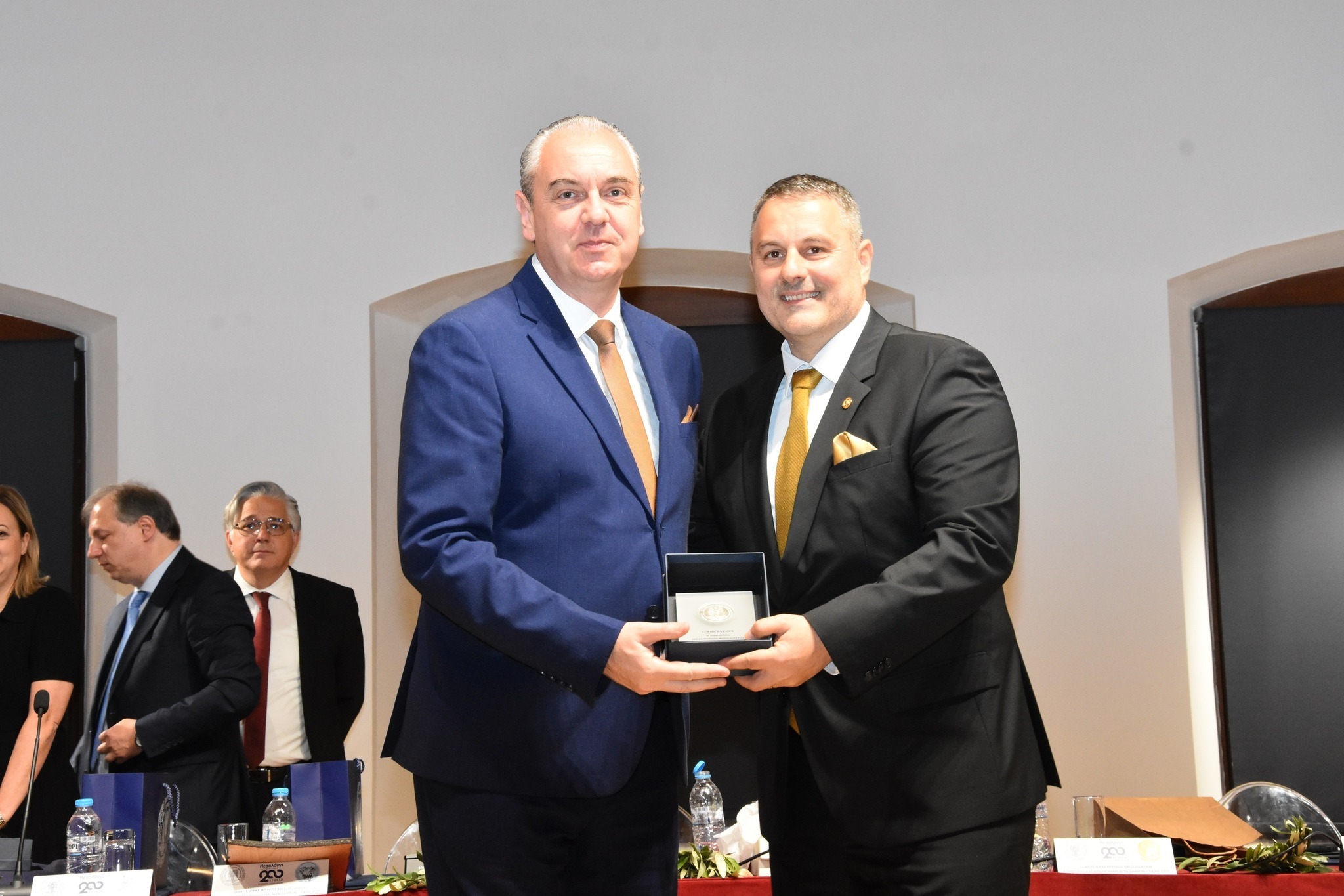 Ο Δήμος Ελασσόνας στο Συνέδριο Αδελφοποιημένων Πόλεων στο Μεσολόγγι