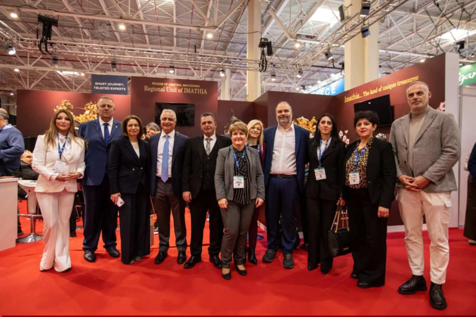 Δ.Νάουσας: Ισχυρή συμμετοχή στην Τουριστική Έκθεση TTR ROMEXPO 2026