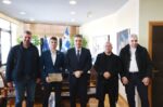 Σύσκεψη δημάρχων Λάρισας και Μάνδρας-Ειδυλλίας