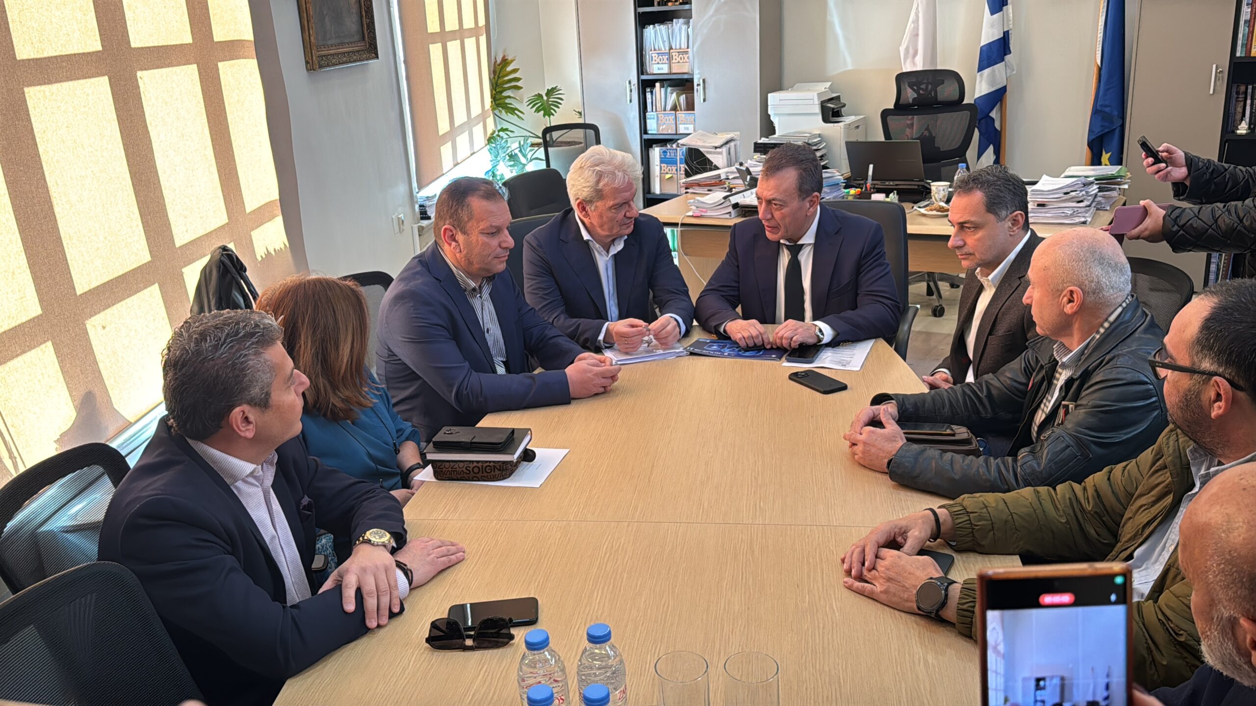 Δ.Ηρακλείου Κρήτης: Επενδύσεις 3 εκατ. ευρώ με στήριξη από το Υπ. Αθλητισμού