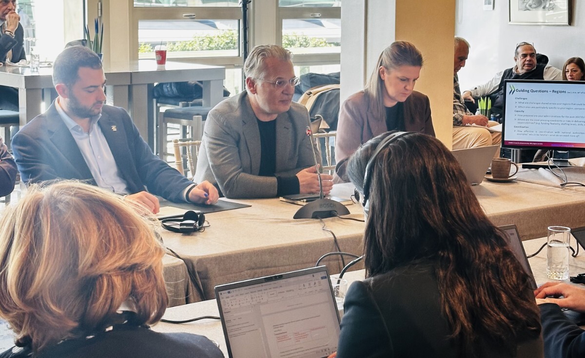 Δ. Πτωχός: «Δυναμικές Περιφέρειες με ρόλο, ευθύνη και προσαρμοστικότητα στη νέα εποχή»