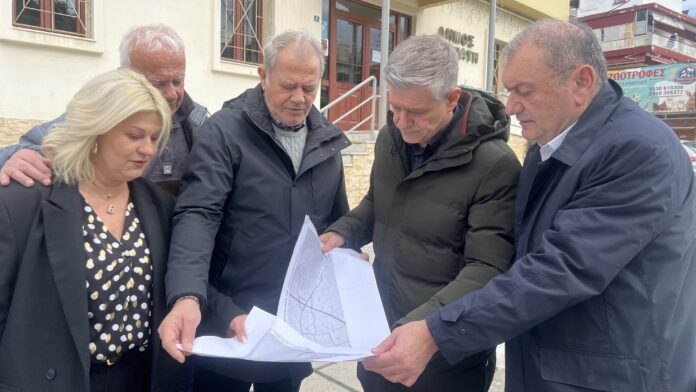 Περιφέρεια Κεντρικής Μακεδονίας Προχωρούν δυναμικά οι εργασίες βελτίωσης του οδικού άξονα Θεσ/νίκης-Χορτιάτη