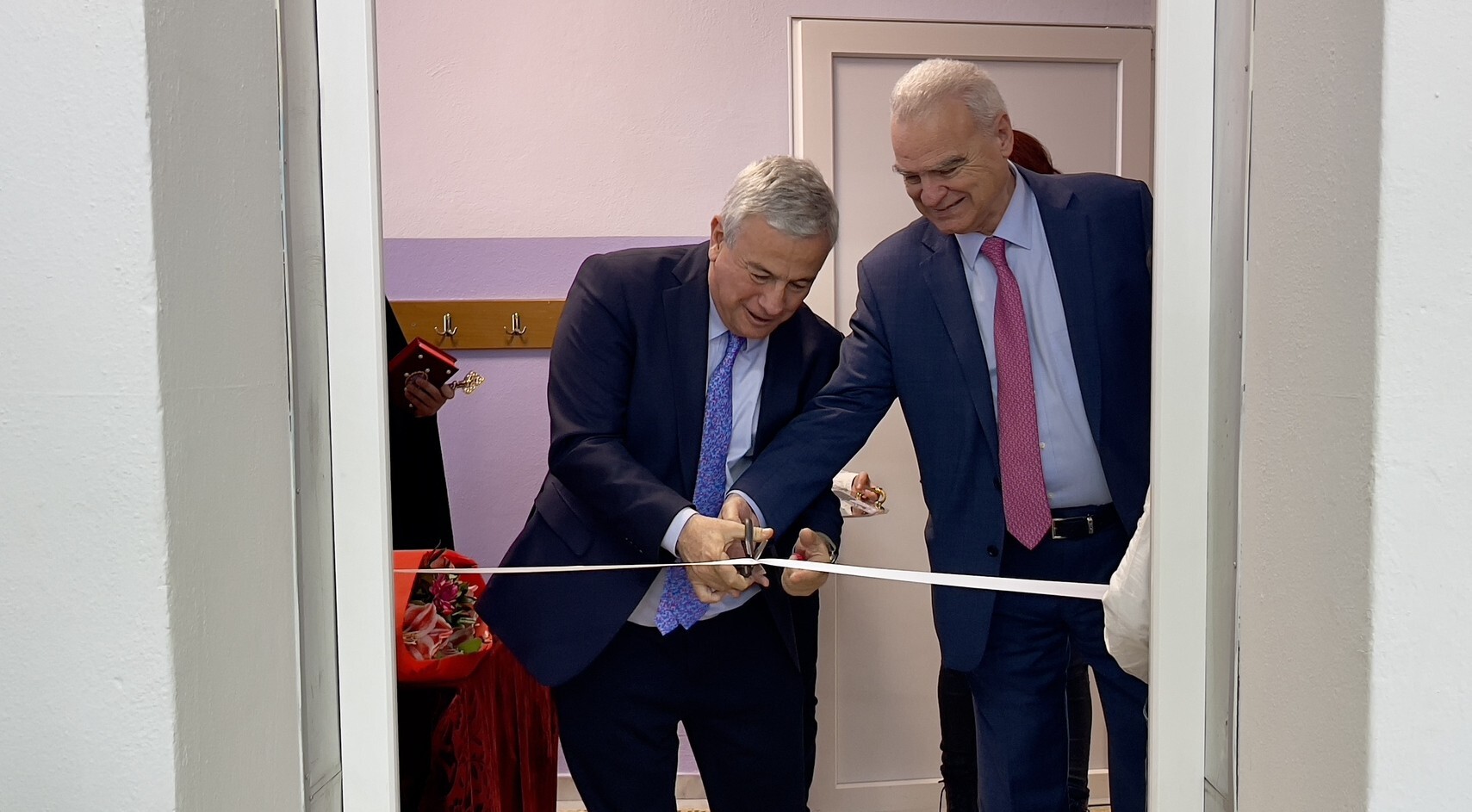 Περιοδεία Προέδρου και Διοικητή του Ιδρύματος Ευγενίδου στον δήμο Ορεστιάδας