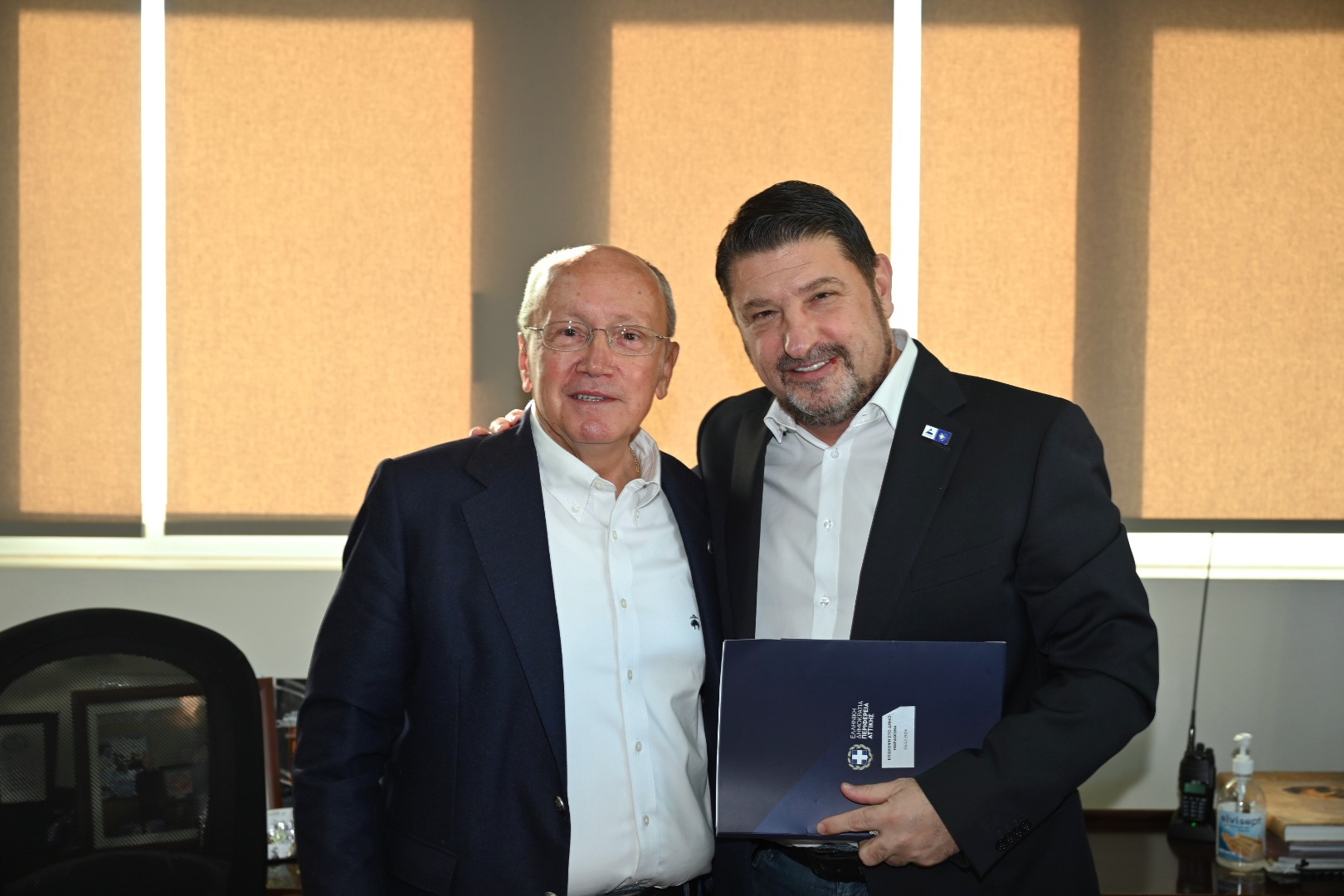 Ν. Χαρδαλιάς: «Ο Μαραθώνας δεν αποτελεί απλώς περιφερειακή πρόκληση, είναι πρόκληση εθνικής σημασίας»