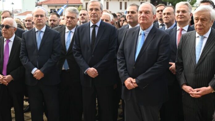 Ο Περιφερειάρχης Πελοποννήσου στον εορτασμό της Παναγίας Υπαπαντής στην Καλαμάτα
