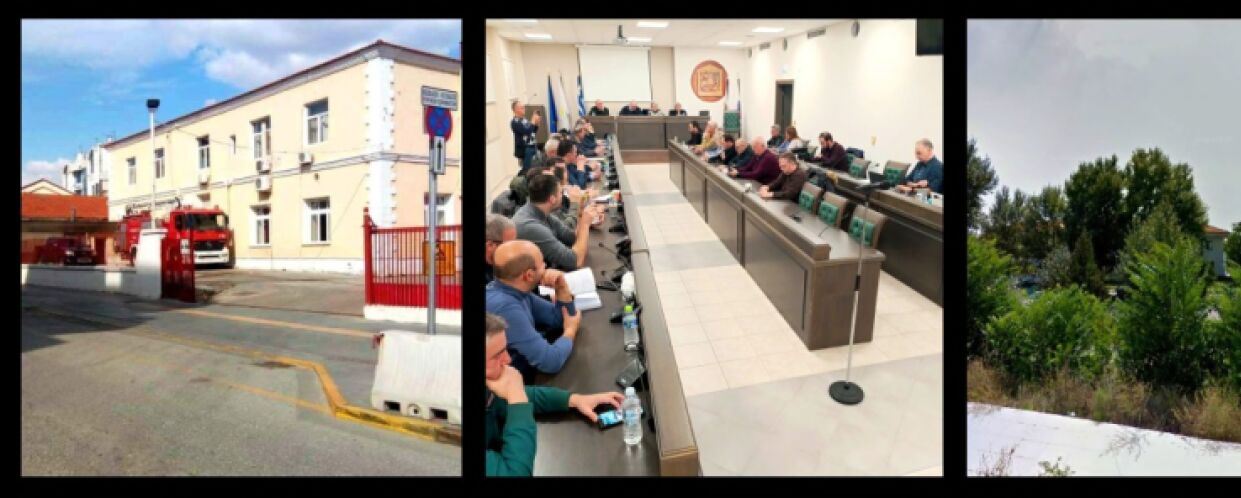 Δ.Κομοτηνής: Έγκριση παραχώρησης οικοπέδου για μεταφορά της Π.Υ.