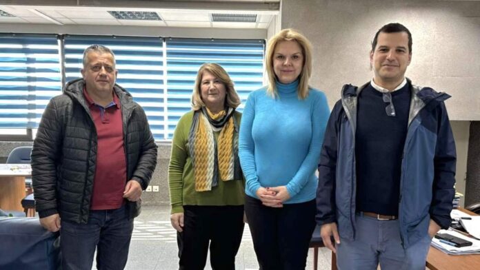 Συνάντηση της Δημάρχου Χαλκιδέων με την Πολιτιστική Εστία Κανήθου