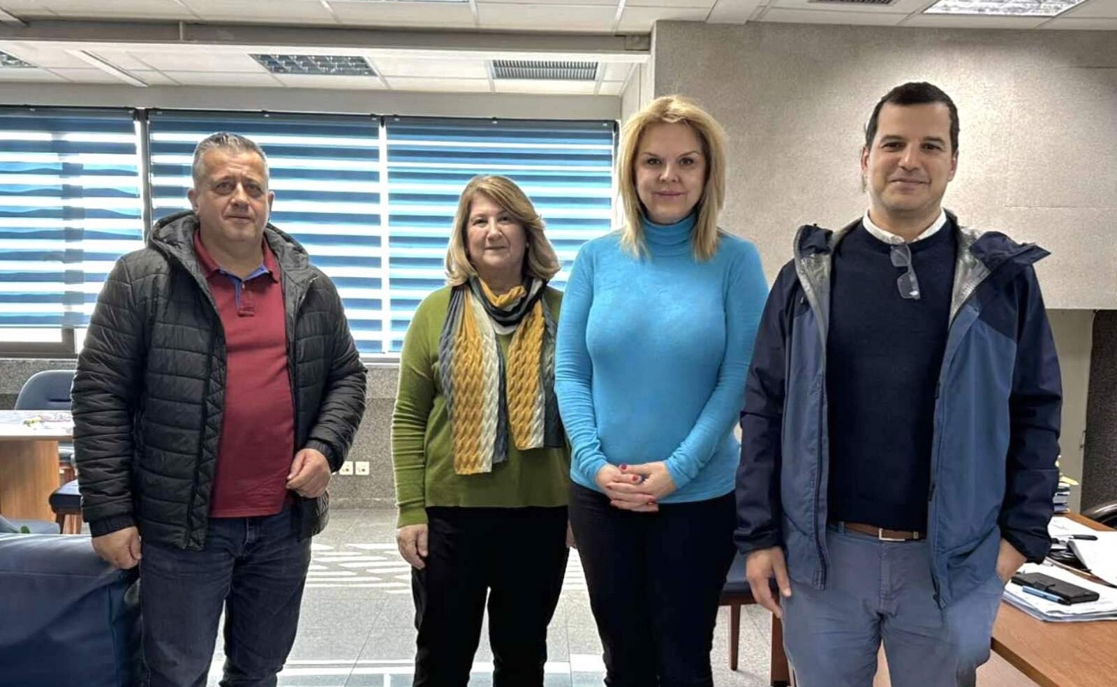 Συνάντηση της Δημάρχου Χαλκιδέων με την Πολιτιστική Εστία Κανήθου