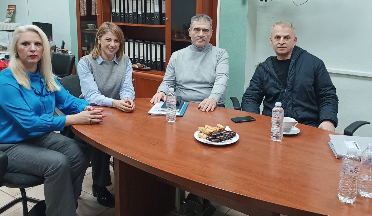 Σύμπραξη Δήμου Φλώρινας και Κέντρου Κοινωνικής Φροντίδας Π.Δ.Μ.