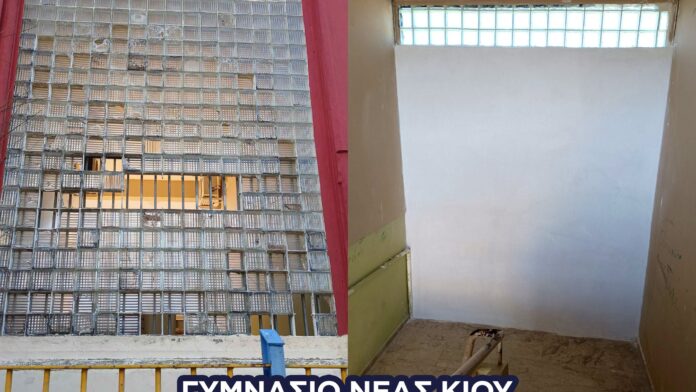 Δ.Άργους-Μυκηνών: Συνεχίζονται οι εργασίες στις σχολικές εγκαταστάσεις
