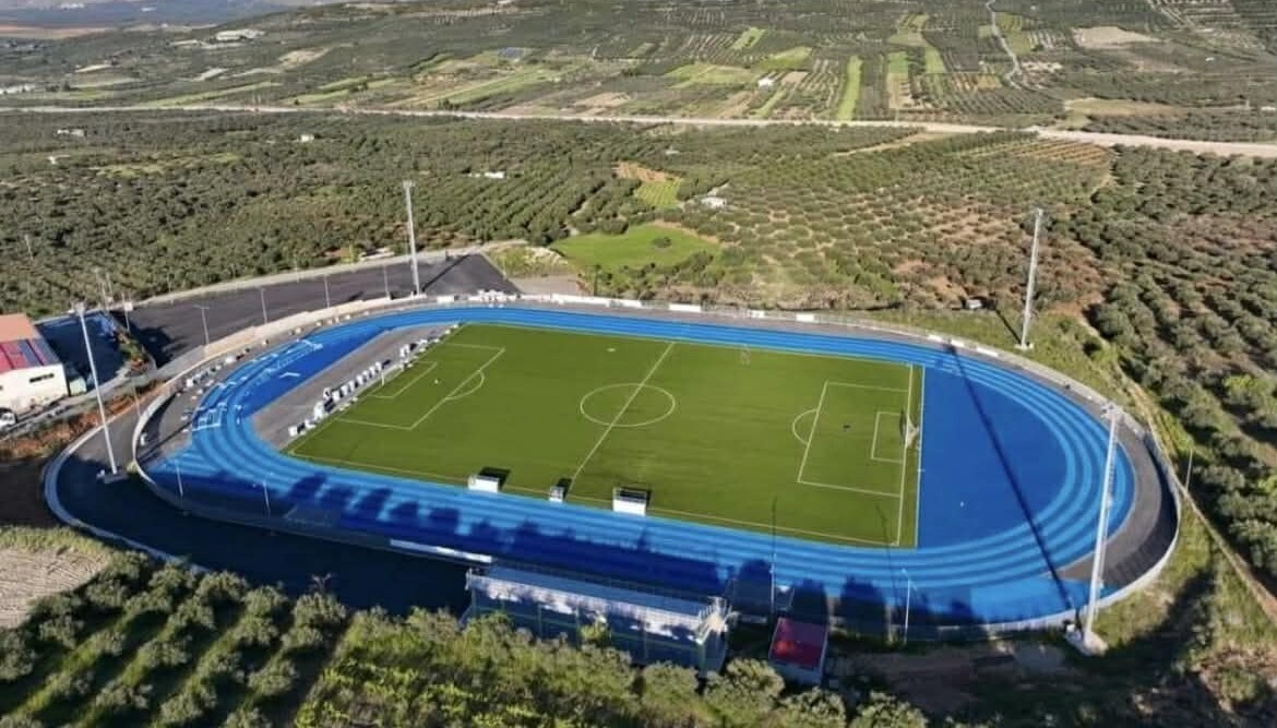 Δ.Μινώα Πεδιάδας: Βελτίωση Δημοτικού Σταδίου Αρκαλοχωρίου και γηπέδου Γαρίπας