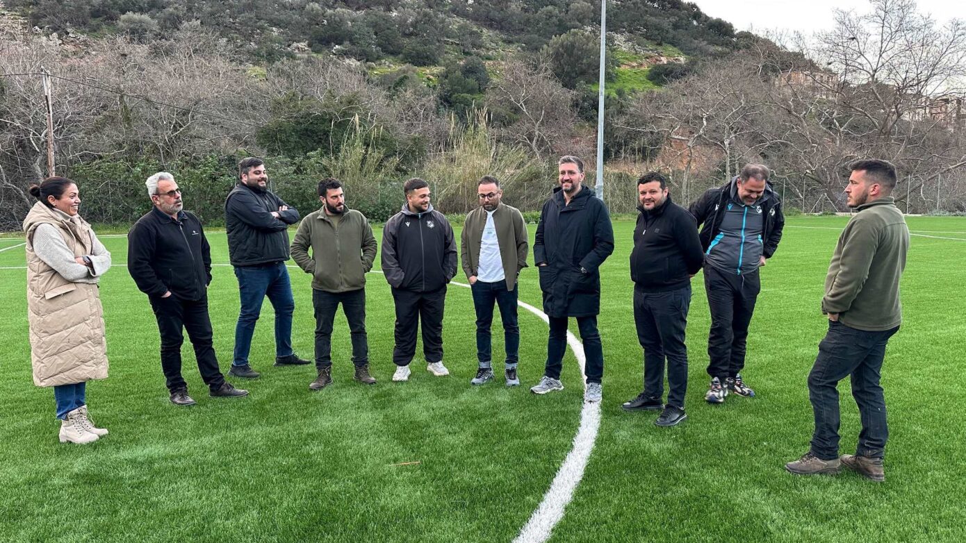 Δ.Μαλεβιζίου: Νέα πρωτοβουλία για ίδρυση «φυτωρίου» ποδοσφαίρου στο Φόδελε