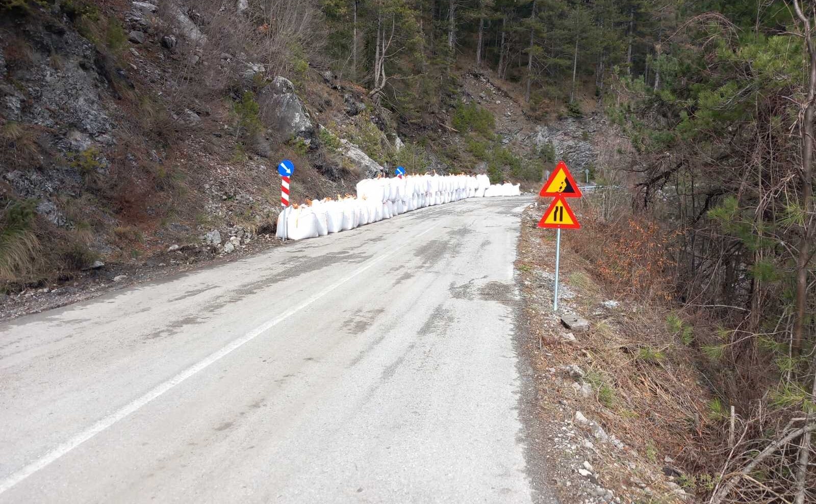 Δ. Δίου-Ολύμπου: Επαναλειτουργεί ο δρόμος προς Πριόνια