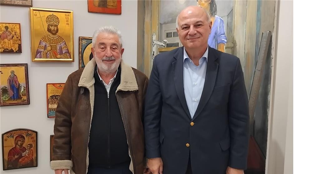 Σύσκεψη Αναπλ. Περιφερειάρχη Θεσσαλίας με τον Υπ. Αγροτικής Πολιτικής