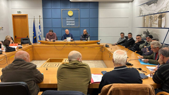 Συνάντηση στην ΠΕ Αργολίδας για τους προσεχείς ετήσιους ελέγχους των ΟΕΒ