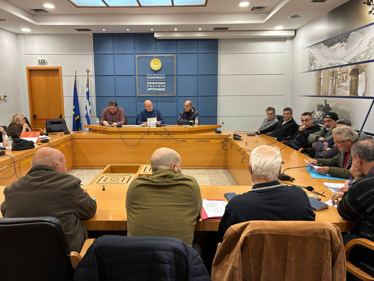 Συνάντηση στην ΠΕ Αργολίδας για τους προσεχείς ετήσιους ελέγχους των ΟΕΒ