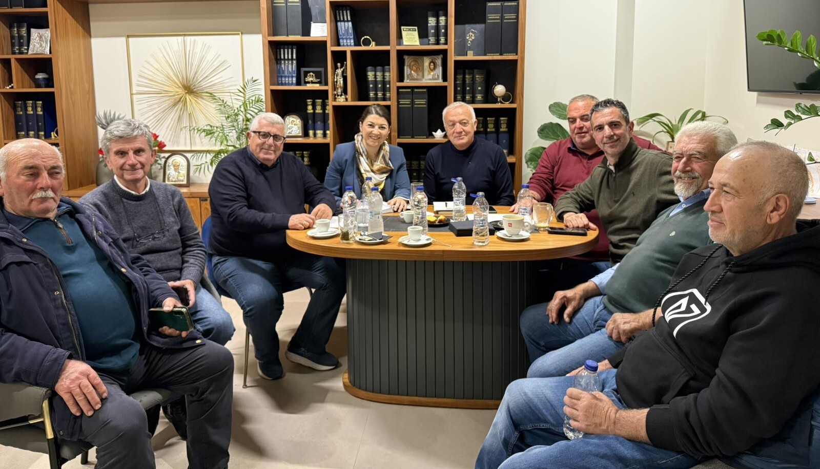 “Περιφέρεια Νοτίου Αιγαίου: Επαφές Φ. Ζαννετίδη με φορείς του πρωτογενούς τομέα σε Κω, Κάλυμνο, Λέρο και Σαντορίνη”