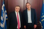 B.Σπανάκης: «Άμεση συνεργασία του Υπουργείου Εσωτερικών με τον Δήμο Γλυφάδας»