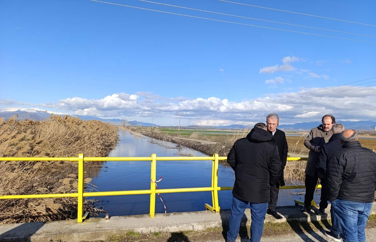 Περιφέρεια Δυτικής Μακεδονίας: Ο. Γ. Αμανατίδης επισκέπτεται τις γέφυρες Βεγόρας-Μανιάκι και Σωτήρα