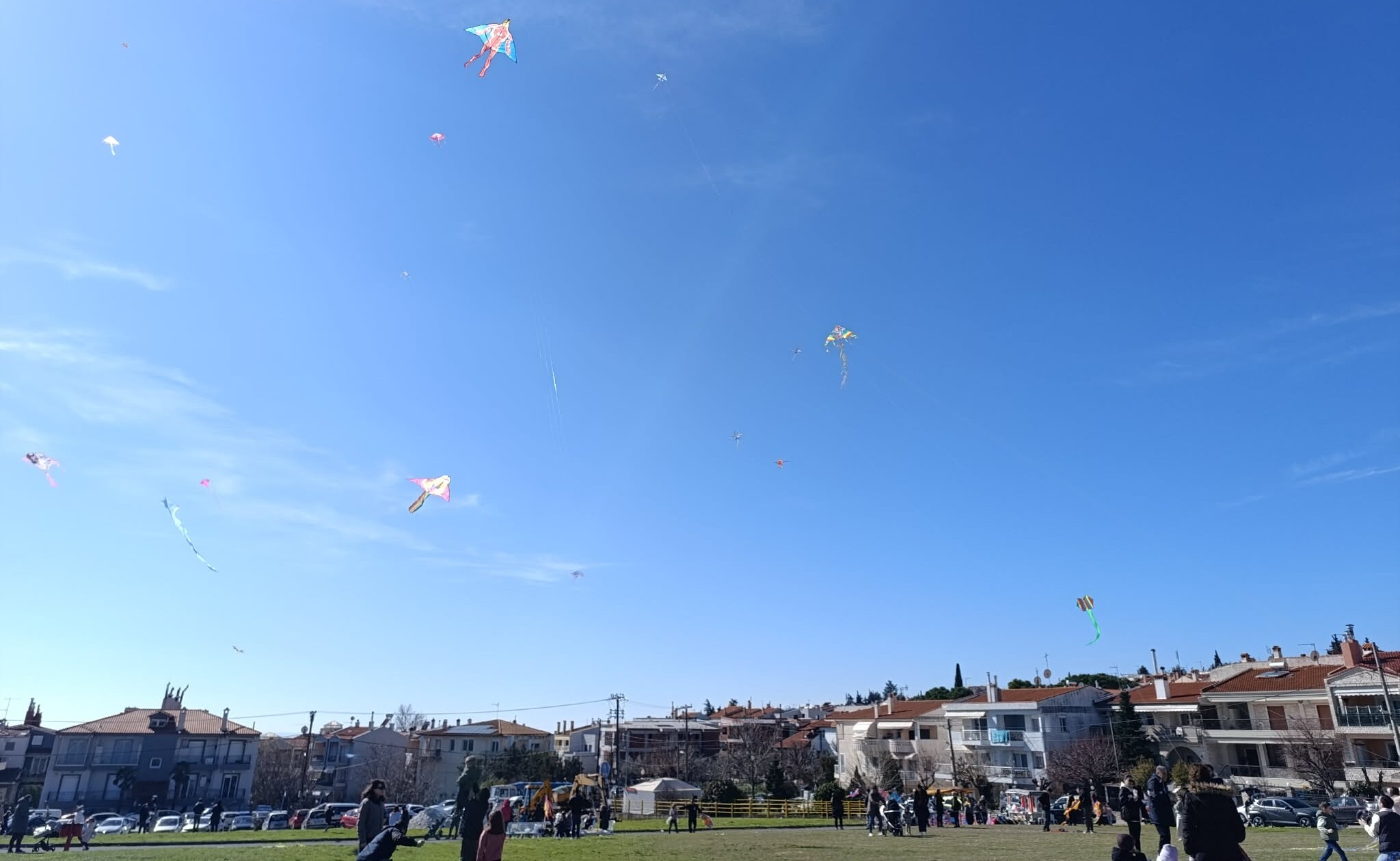 Δ. Ωραιοκάστρου: Με χαρά και σαρακοστιανές λιχουδιές γιορτάστηκαν τα «Κούλουμα»
