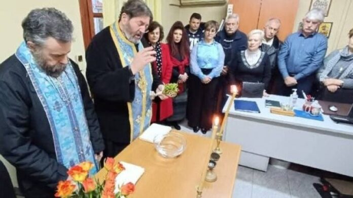 Δ.Δυτ.Σάμου: Εγκαινιάστηκε το ΚΕΠ υγείας στον Μαραθόκαμπο