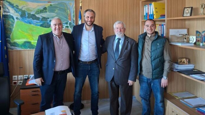 Εργασιακή συνάντηση Δημάρχου Βριλησσίων με τον Γενικό Γραμματέα Παιδείας