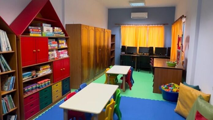 Ριζική Ανακαίνιση στο ΚΔΑΠ του Δήμου Αλοννήσου