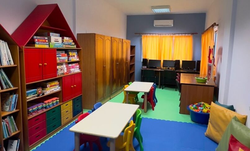 Ριζική Ανακαίνιση στο ΚΔΑΠ του Δήμου Αλοννήσου