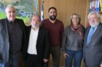 Συνάντηση δημάρχου Χαϊδαρίου με τον Γενικό Γραμματέα Παιδείας