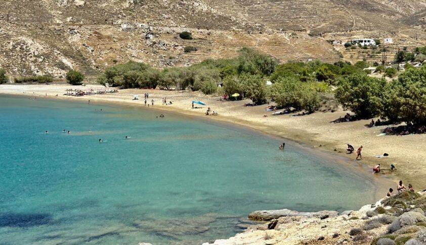 Οριστική δικαστική νίκη του δήμου Σερίφου για την παραλία στο Γάνεμα