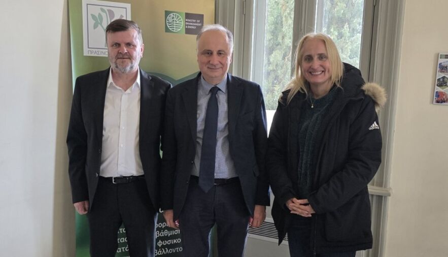 Συνάντηση Δημάρχου Φιλιατών με τον Επικεφαλής του Πράσινου Ταμείου