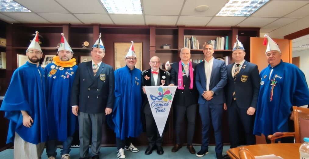 Η Π.Δ.Ε. καλωσόρισε αντιπροσώπους της FECC στο Πατρινό Καρναβάλι