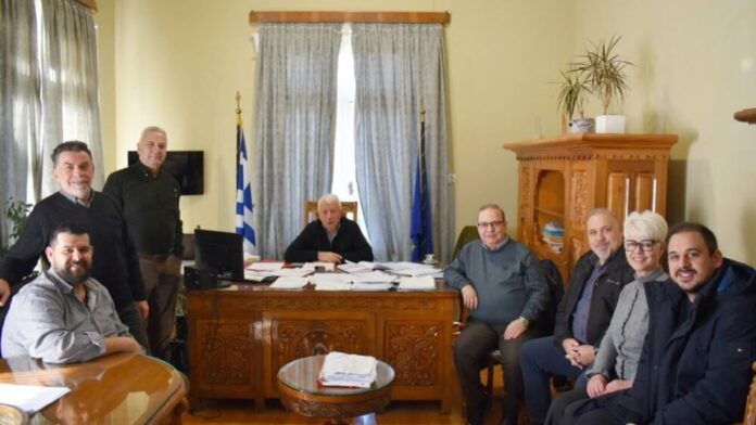 Συνάντηση Περιφερειάρχη Β. Αιγαίου με το ανανεωμένο ΔΣ Επιμελητηρίου Λέσβου