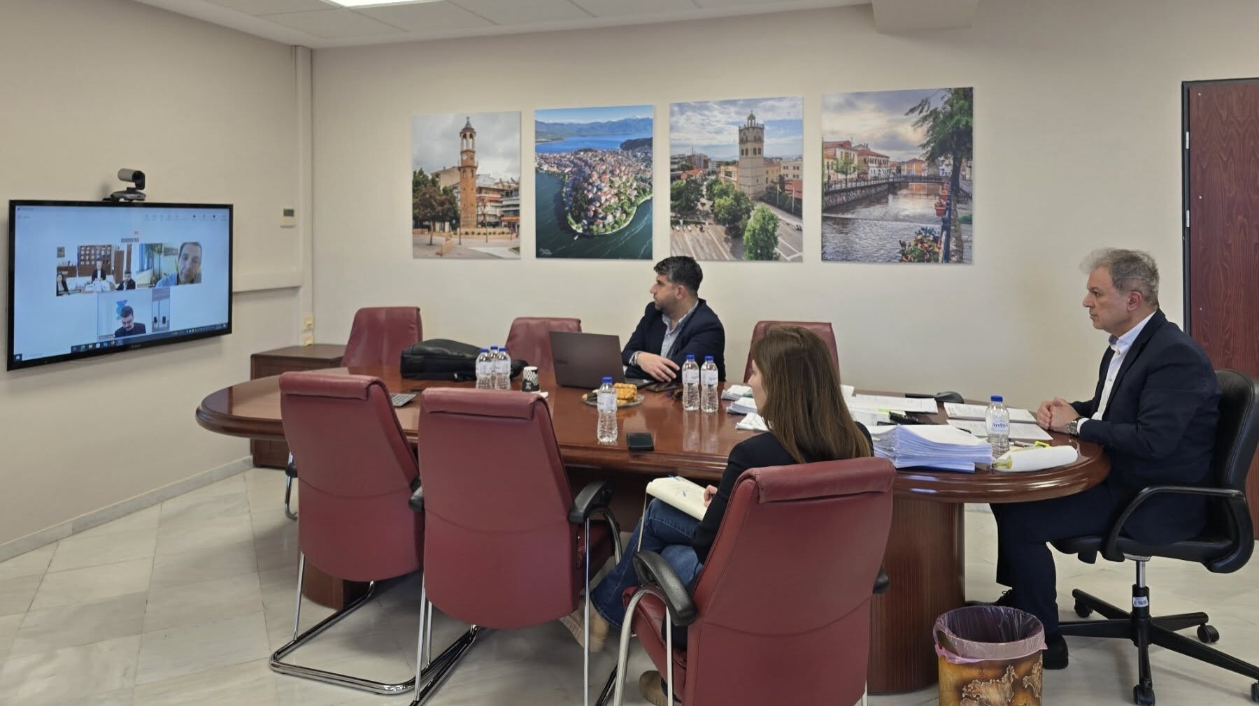 Περιφέρεια Δυτικής Μακεδονίας: Διαδικτυακή συνάντηση για την υπογειοποίηση γραμμών υπερυψηλής τάσης στη Ν.Παντακώμη