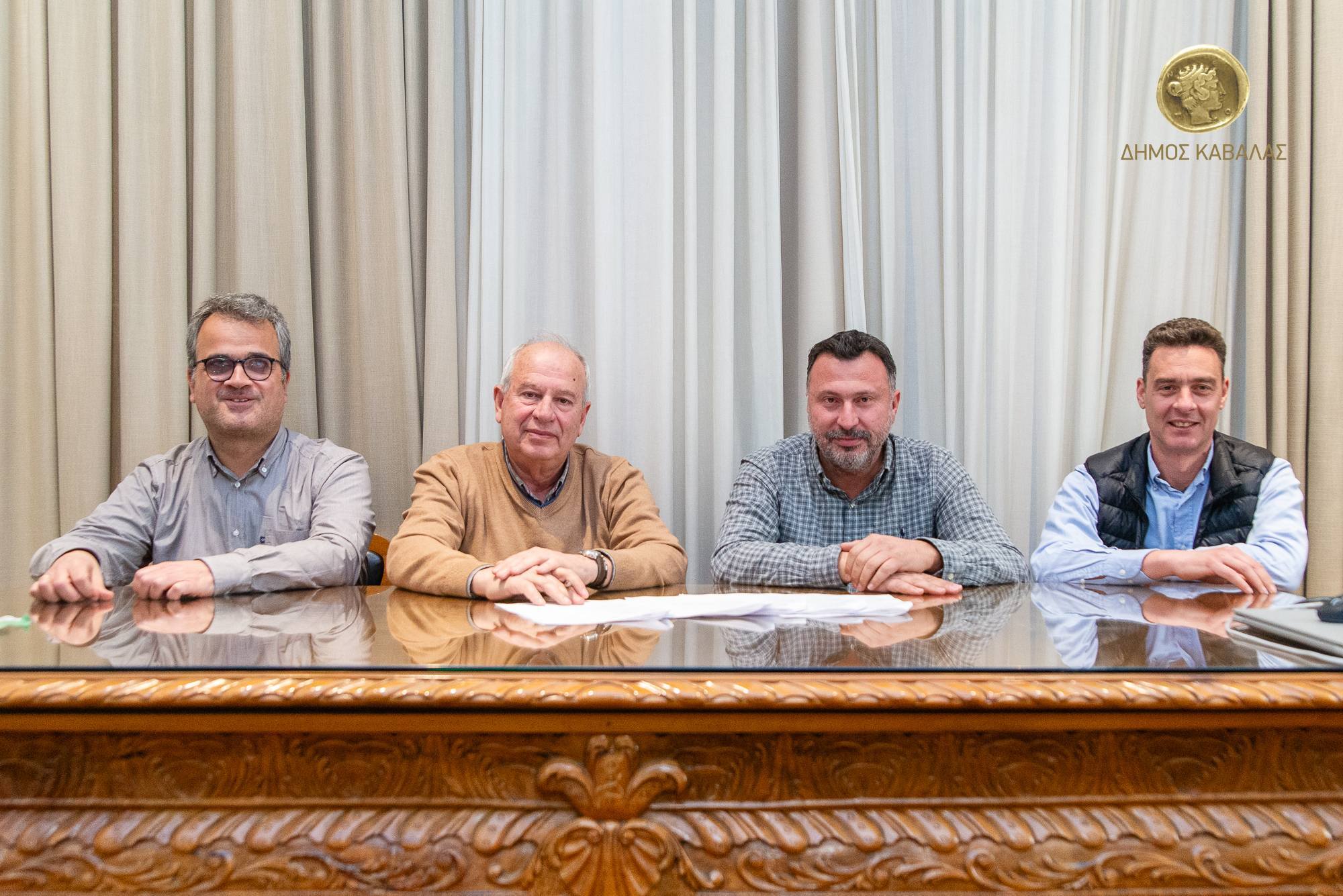 Συμφωνία για αναβάθμιση υποδομών προσχολικής εκπαίδευσης στο Δήμο Καβάλας