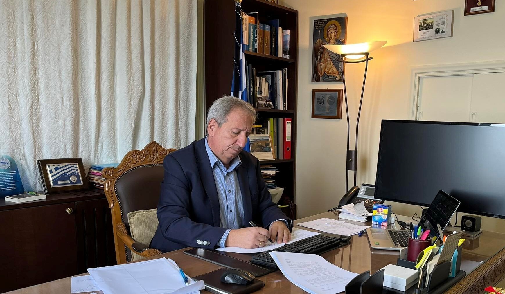 Δ.Οινουσσών: Αρχίζει η κατασκευή των περιπατητικών διαδρομών