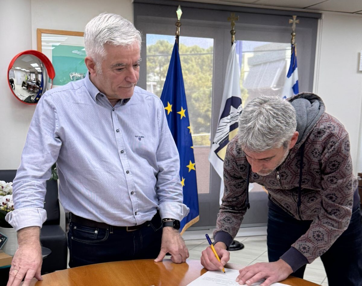 Δ.Παιανίας-Γλυκών Νερών: Εγκαίνια νέου Κοινοτικού Συμβούλου