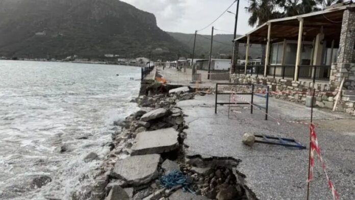 Η Καρδάμαινα της Κω κηρύχθηκε σε κατάσταση κρίσης