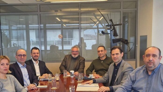 Σύσκεψη Δημάρχου Θερμαϊκού με το Τ.Ε.Θ. για την αμοληψία στο Φανάρι Επανομής