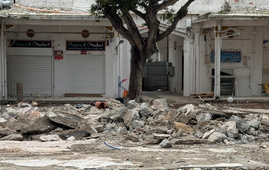 Ένα εμβληματικό μνημείο της Ρόδου εισέρχεται στη φάση της πλήρους αποκατάστασης