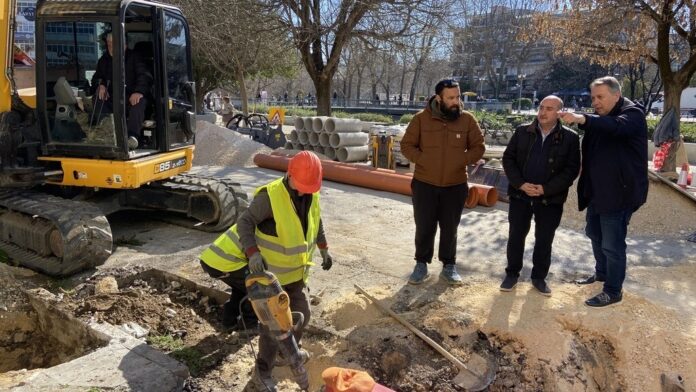 Δ.Τρικκαίων: Ενισχυμένη αντιπλημμυρική προστασία από τη ΔΕΥΑΤ